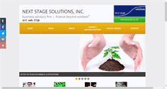 Desktop Screenshot of nextstagesolutions.com