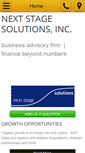 Mobile Screenshot of nextstagesolutions.com